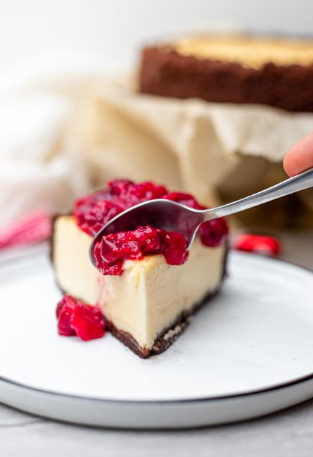 Russian Chocolate Cheesecake