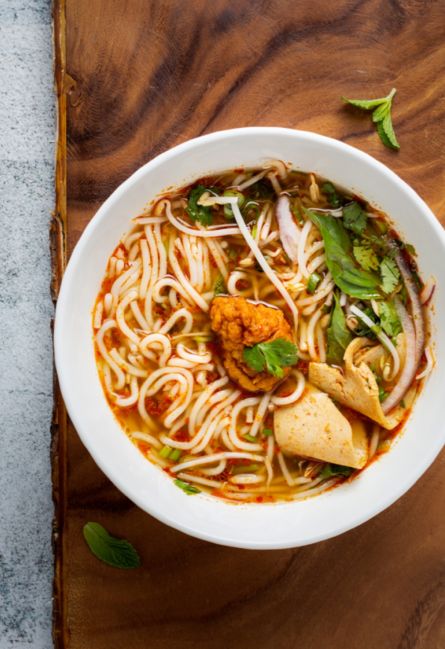 Thai Red Curry Noodle Soup